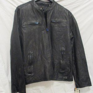 Wilson Leather Moto Jacket